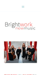 Mobile Screenshot of brightworknewmusic.com